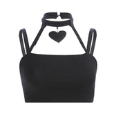 Neckholder-Bandage-Top